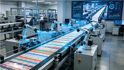 标签行业数字化转型加速 智能质检成高质量发展关键